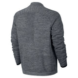 Sportswear Tech Knit Bomber Jacket Men's - Dark Grey Heather/Wolf Grey/Anthracite/Black
